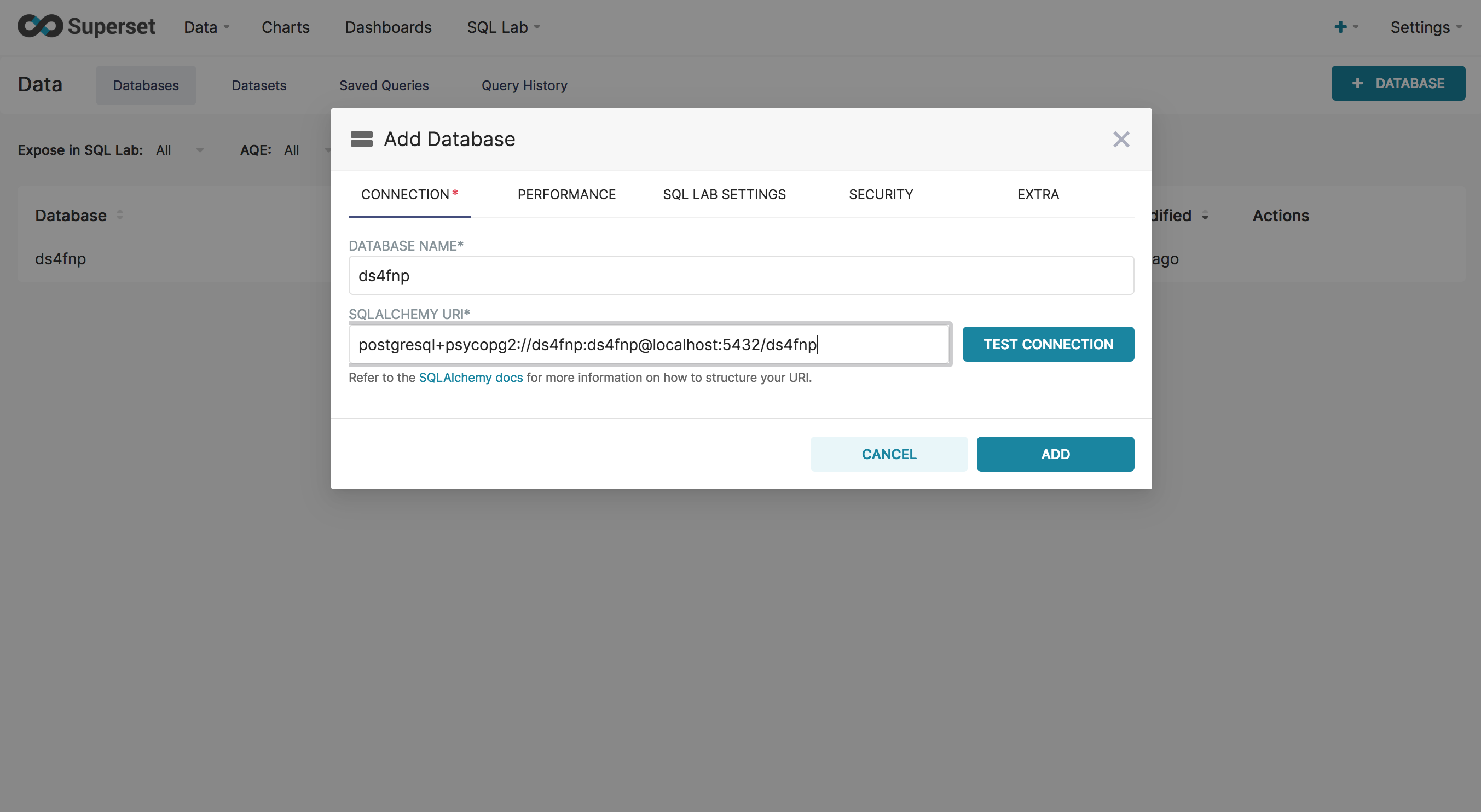 superset-add-database