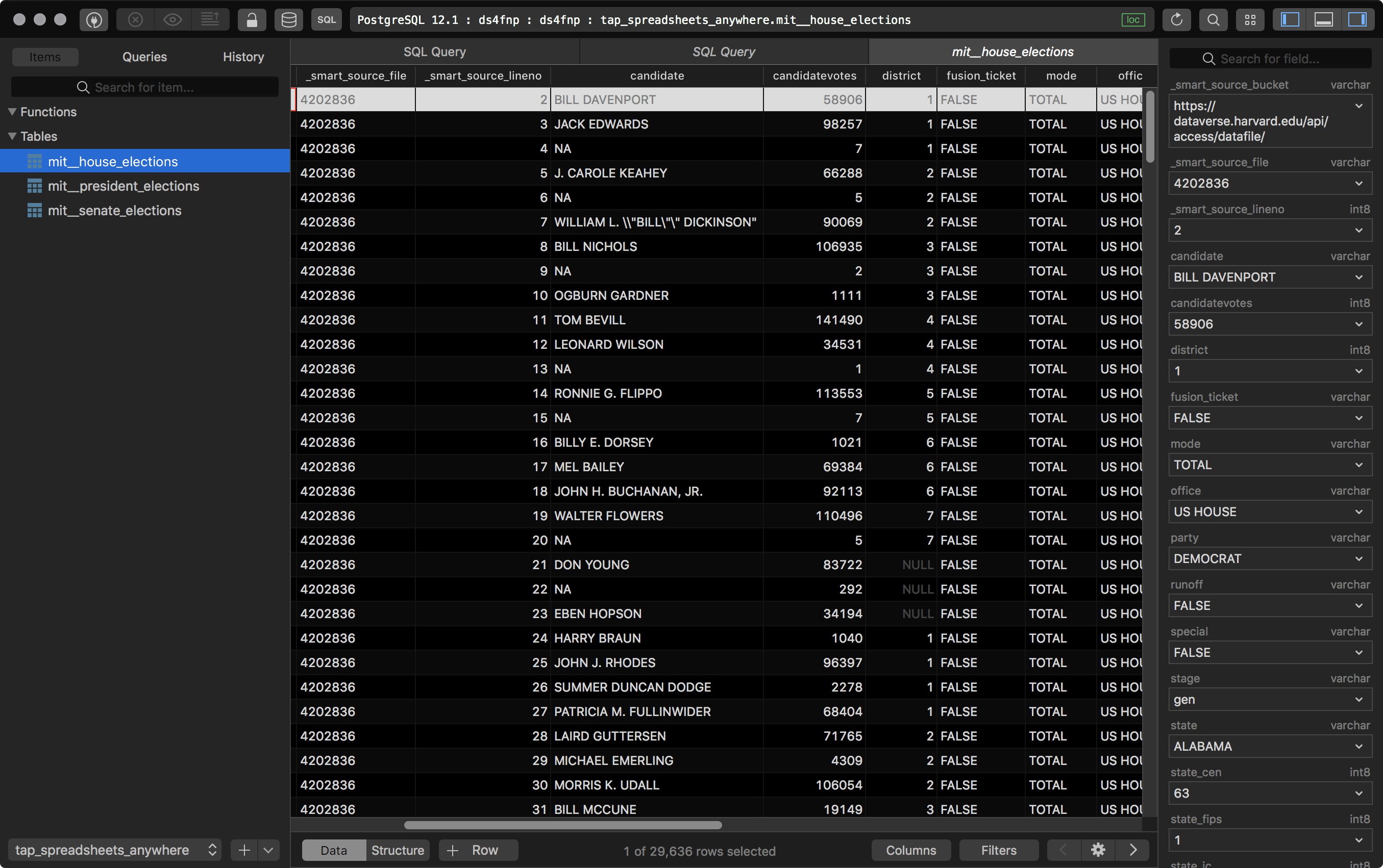 tableplus-meltano-load